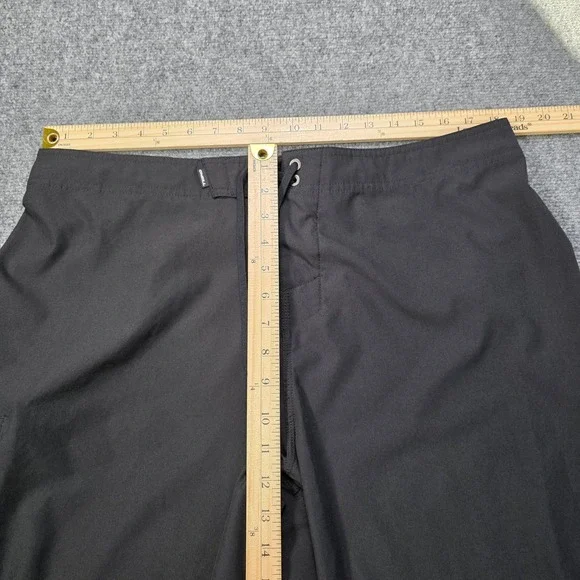 O'Neill Men Hyperfreak Board Shorts Size 36 Black Superfreak Stretch Swim Trunks - Picture 4 of 8